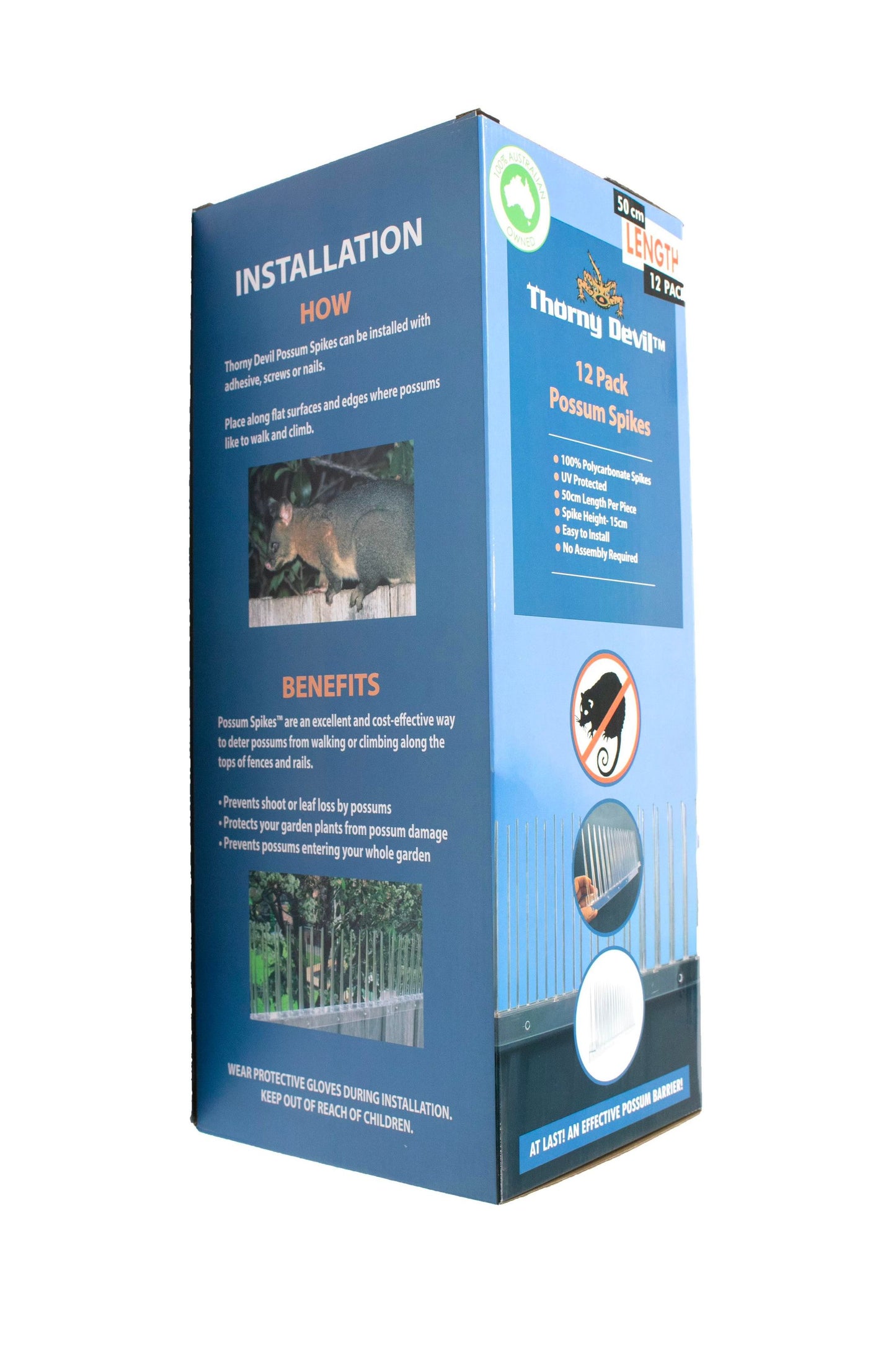 6m Possum Spike Pack