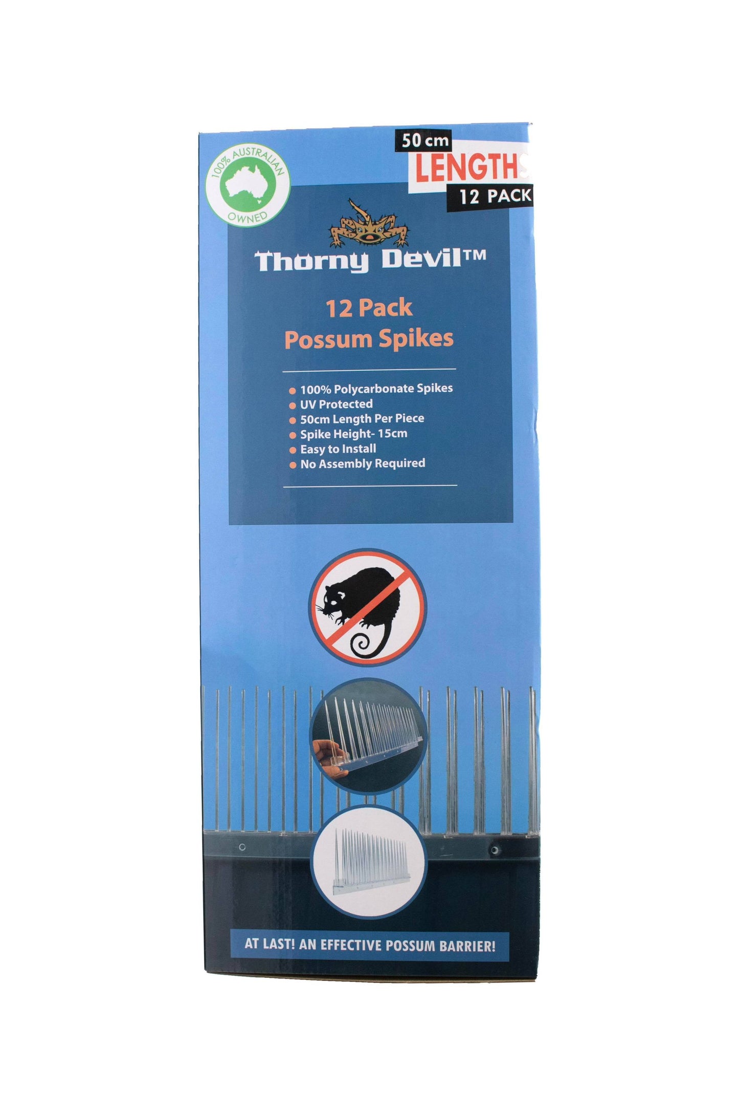 6m Possum Spike Pack